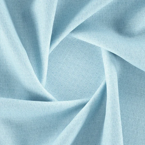 Photo of the fabric Cyborg Hydro swatch by Zepel FibreGuard. Use for Curtains, Upholstery, Accessory, Top of Bed. Style of Plain, Taffeta
