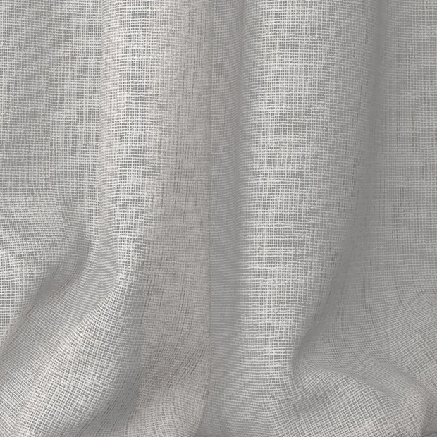 Photo of the fabric Seaview Linen swatch by James Dunlop. Use for Sheer Curtains. Style of Plain, Sheer