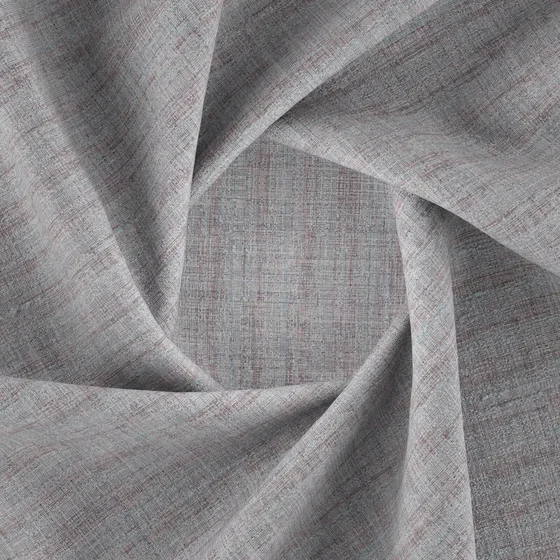 Photo of the fabric Iconic Silver swatch by Zepel. Use for Curtains, Accessory. Style of Plain, Texture