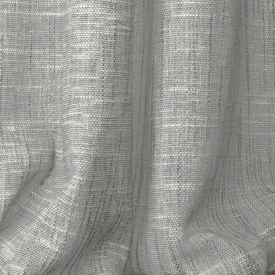 Photo of the fabric Beech Grey Marl swatch by James Dunlop. Use for Sheer Curtains. Style of Plain, Sheer