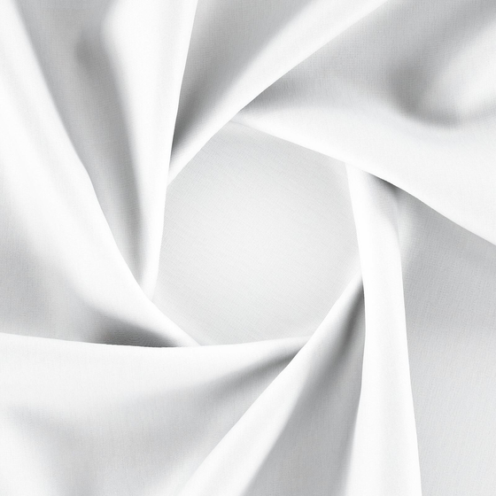 Photo of the fabric Night Night Snow swatch by Zepel. Use for Curtains, Accessory, Top of Bed. Style of Dim Out, Plain
