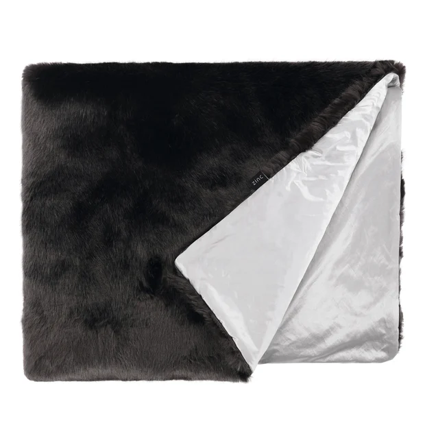Photo of the fabric Lupo 140cm X 200cm Throw Thz738 Lupo Throw swatch by Zinc. Use for Cushion with Inner