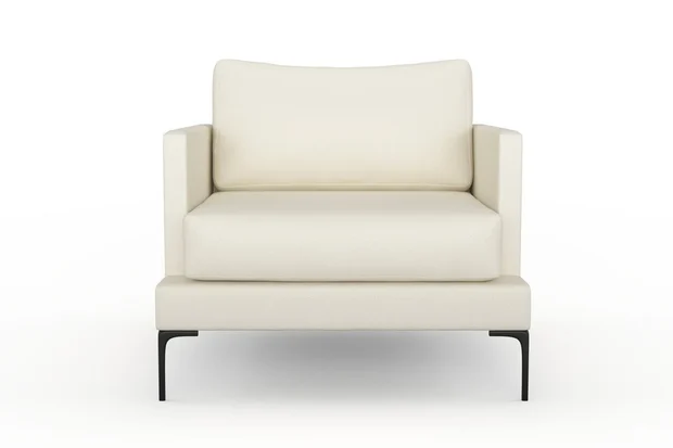 Photo of the fabric Pueblo Salt swatch by Mokum. Use for Upholstery, Accessory. Style of Plain, Texture