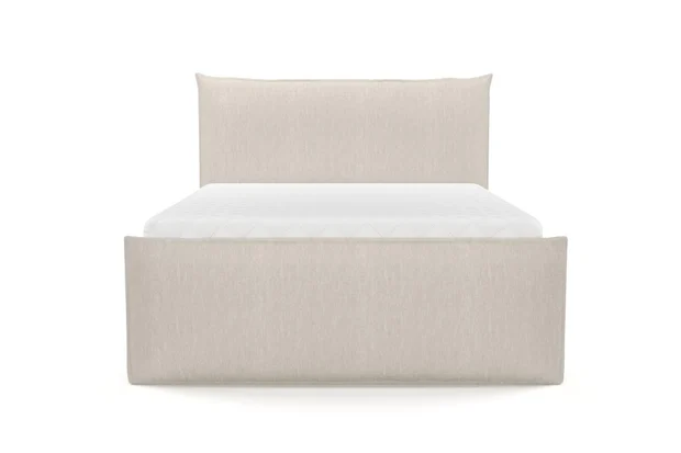 Photo of the fabric Obi Stonewash Driftwood swatch by Mokum. Use for Curtains, Upholstery Light Duty, Accessory, Top of Bed. Style of Plain, Texture