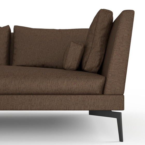 Photo of the fabric Pandanus Husk swatch by Mokum. Use for Upholstery. Style of Plain, Taffeta