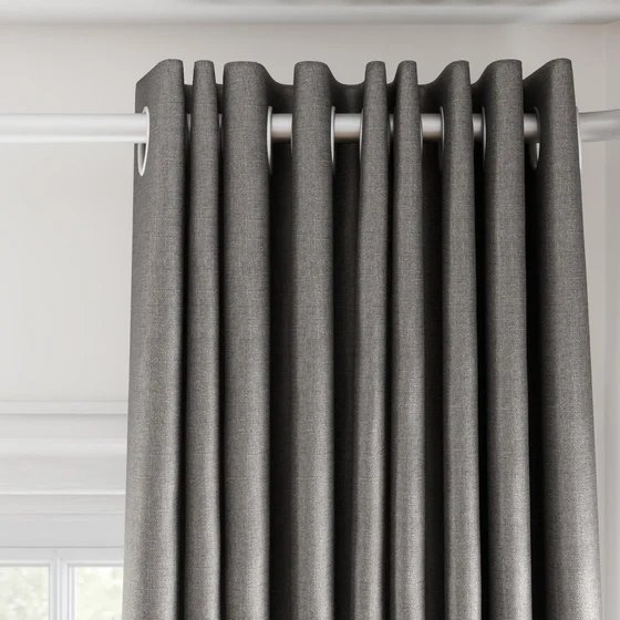 Photo of the fabric Stallion 2 Blackout Statue swatch by James Dunlop Essentials. Use for Curtains. Style of Plain, Texture