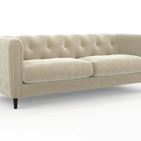 Photo of the fabric Vienna Suede swatch by James Dunlop. Use for Curtains, Upholstery, Accessory. Style of Plain, Velvet
