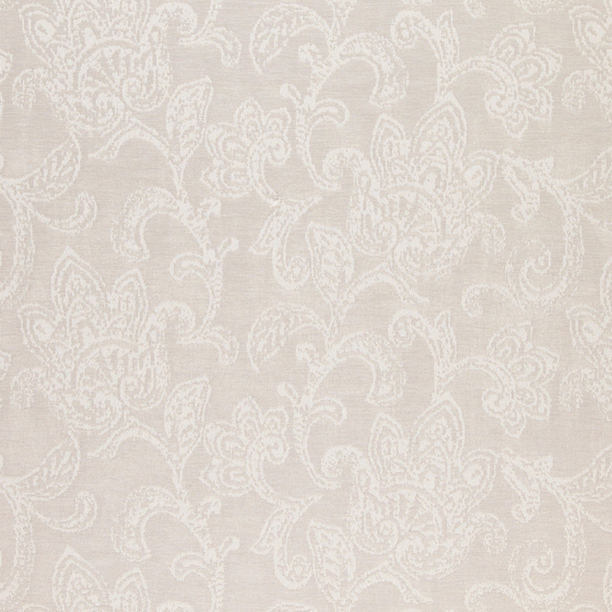 Photo of the fabric Haze Flax swatch by Zepel. Use for Curtains, Accessory. Style of Floral And Botannical, Jacquard