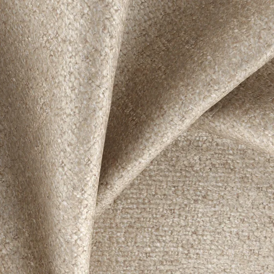Photo of the fabric Footloose Feather swatch by Zepel FibreGuard. Use for Upholstery, Accessory. Style of Chenille, Plain