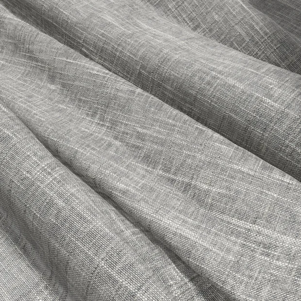 Photo of the fabric Beech Grey Marl swatch by James Dunlop. Use for Sheer Curtains. Style of Plain, Sheer