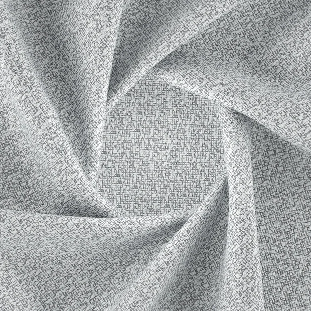Photo of the fabric Sabik Stone swatch by FR-One. Use for Curtains, Upholstery, Accessory, Top of Bed. Style of Plain, Texture