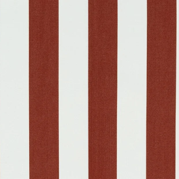 Photo of the fabric Sunset 14606 602 swatch by Fischbacher 1819. Use for Curtains, Upholstery, Accessory. Style of Stripe