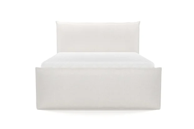 Photo of the fabric Yugen Birch swatch by Mokum. Use for Curtains, Upholstery, Accessory, Top of Bed. Style of Plain, Texture