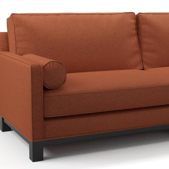 Photo of the fabric Duel Terra swatch by James Dunlop FibreGuard. Use for Upholstery, Accessory. Style of Plain, Texture