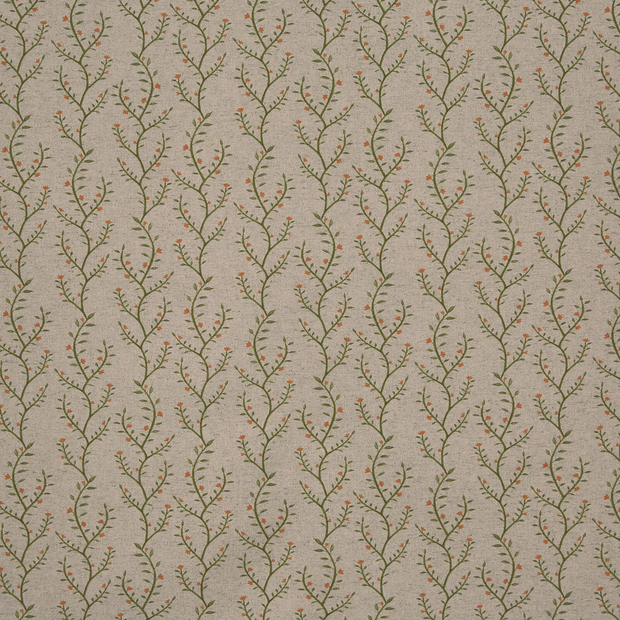 Photo of the fabric Boughton 8800 121 swatch by Prestigious. Use for Curtains, Accessory. Style of Floral And Botannical, Print