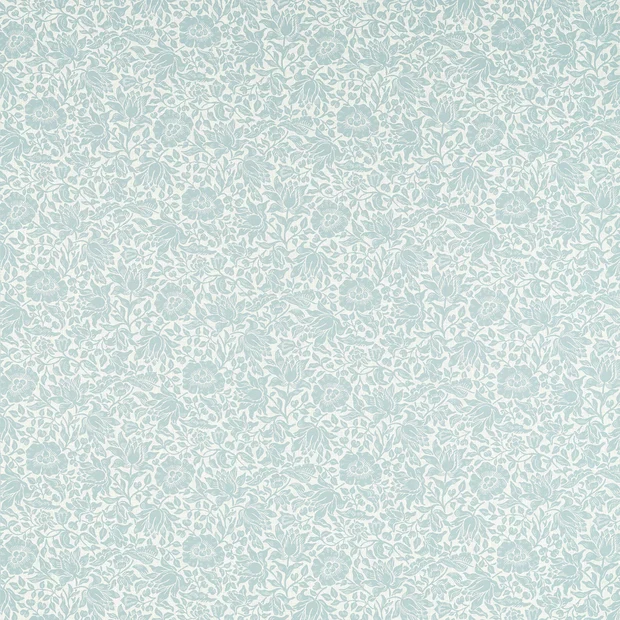 Photo of the fabric Mallow Weave F1744 3 swatch by Clarke & Clarke. . Style of Floral And Botannical, Texture