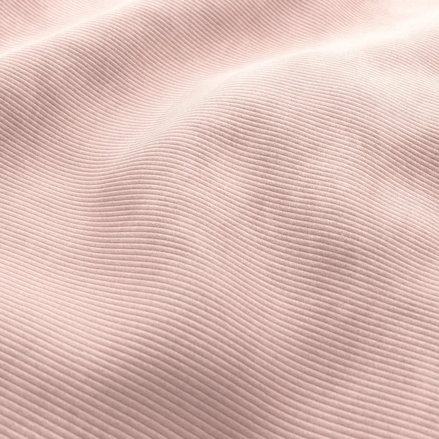 Photo of the fabric Pindrive Peony swatch by Zepel FibreGuard. Use for Upholstery, Accessory, Top of Bed. Style of Plain, Velvet