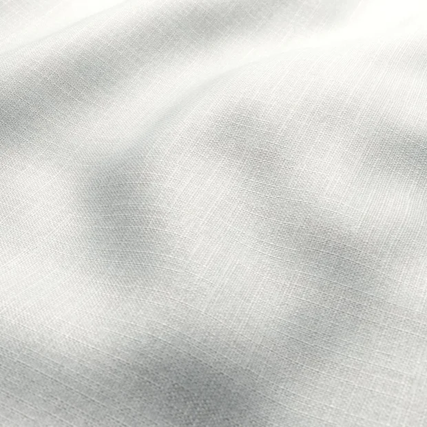 Photo of the fabric Jupiter Pearl swatch by Zepel. Use for Curtains, Accessory, Top of Bed. Style of Plain, Texture