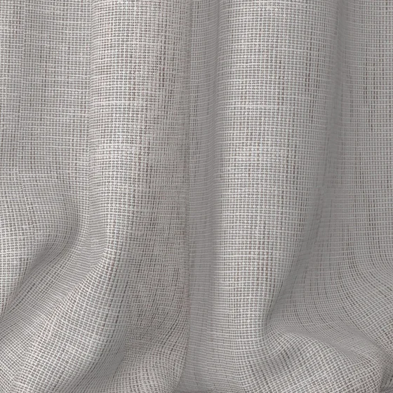 Photo of the fabric Seaview Driftwood swatch by James Dunlop. Use for Sheer Curtains. Style of Plain, Sheer