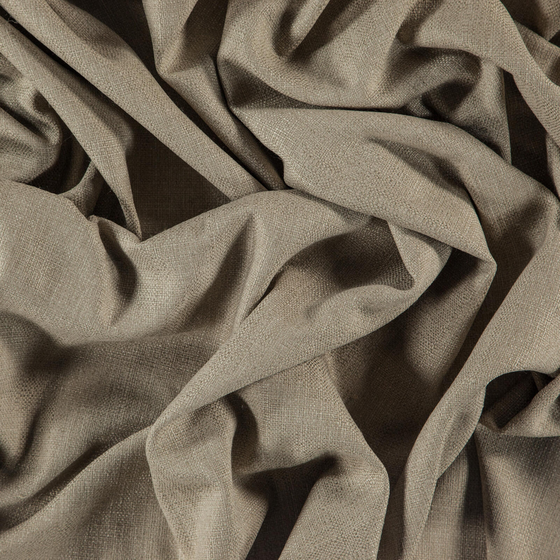 Photo of the fabric Domo Oyster swatch by Zepel. Use for Curtains, Upholstery, Accessory, Top of Bed. Style of Plain, Texture