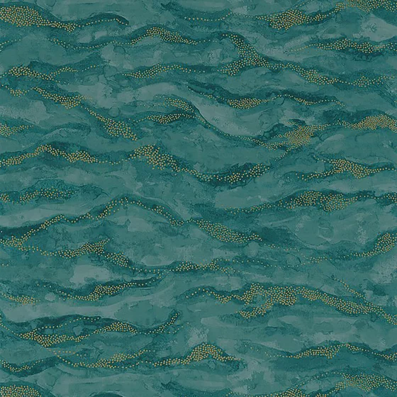 Photo of the fabric Sohar Wp 7540 7540 1834 swatch by Casamance. Use for Wall Covering. Style of Floral And Botannical