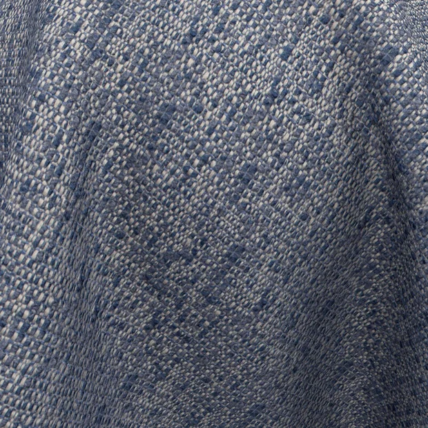 Photo of the fabric Omni Marine swatch by James Dunlop FibreGuard. Use for Upholstery, Accessory, Top of Bed. Style of Plain, Texture