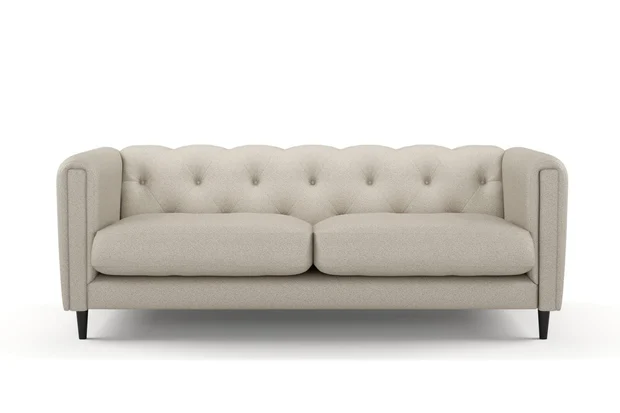 Photo of the fabric Waiheke Driftwood swatch by James Dunlop. Use for Upholstery, Accessory. Style of Plain, Texture