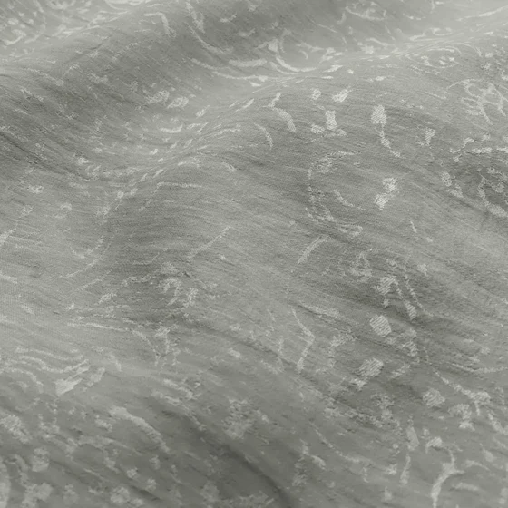 Photo of the fabric Azulejo Mineral swatch by Mokum. Use for Curtains, Accessory. Style of Traditional