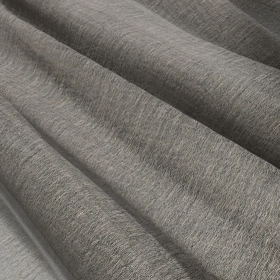 Photo of the fabric Makai (JDG) Tussah swatch by Mokum. Use for Sheer Curtains. Style of Plain, Sheer