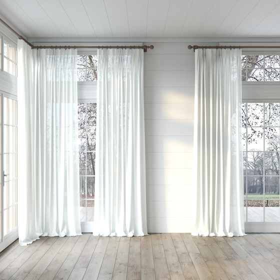 Photo of the fabric Axis FR Linen swatch by James Dunlop Essentials. Use for Sheer Curtains. Style of Plain, Sheer