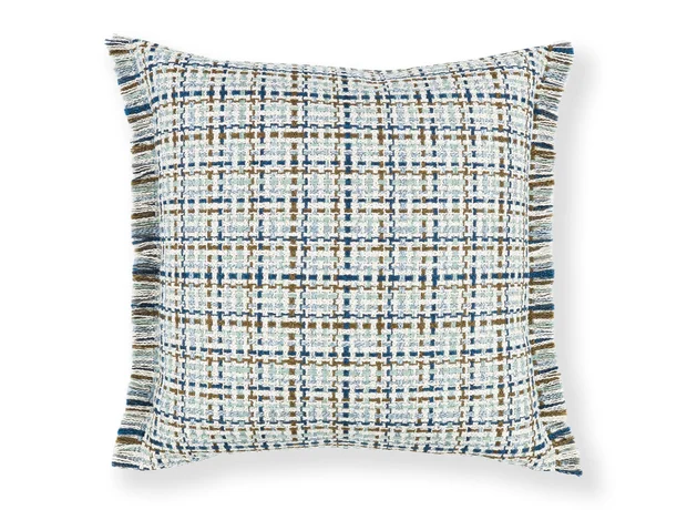 Photo of the fabric Zeni Outdoor Cushi Case 55X55 Rbx193 02 swatch by Black Edition. Use for Cushion Cover