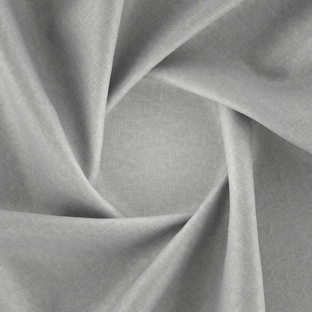 Photo of the fabric Naturama Pigeon swatch by Zepel FibreGuard. Use for Curtains, Upholstery, Accessory, Top of Bed. Style of Plain, Texture