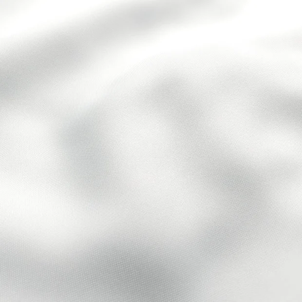 Photo of the fabric Grove Snow swatch by Zepel. Use for Curtains, Upholstery, Accessory, Top of Bed. Style of Plain, Texture