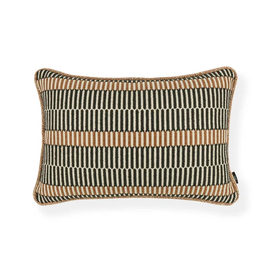 Photo of the fabric Vida Outdoor Cushicase 60X40 Rbx191 01 swatch by Black Edition. Use for Cushion Cover