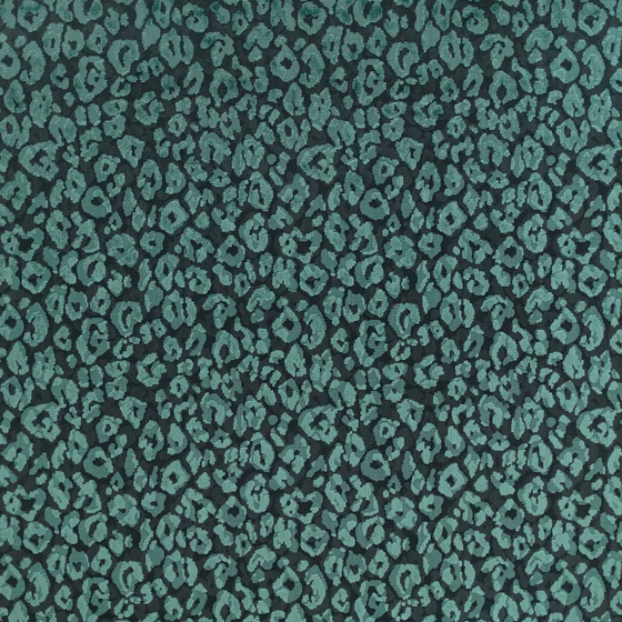 Photo of the fabric Trixie 8001 04 swatch by Romo. Use for Curtains, Upholstery, Accessory. Style of Animals And Birds, Velvet