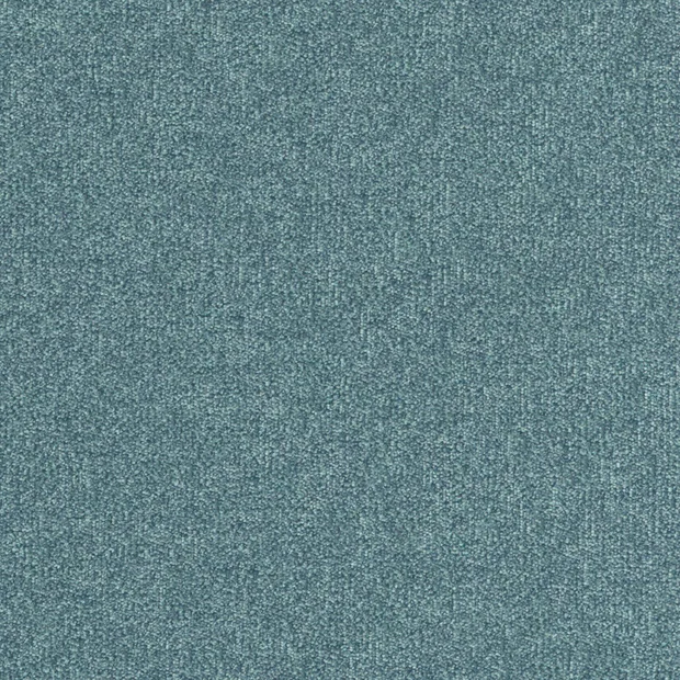 Photo of the fabric Utopia Teal swatch by Zepel. Use for Upholstery, Accessory, Top of Bed. Style of Plain, Texture