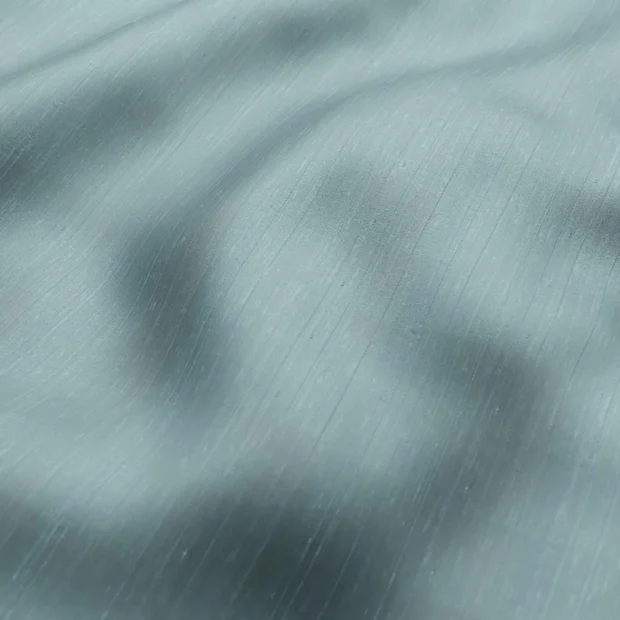 Photo of the fabric Luxe Artic swatch by James Dunlop Essentials. Use for Curtains, Accessory, Top of Bed. Style of Plain, Texture