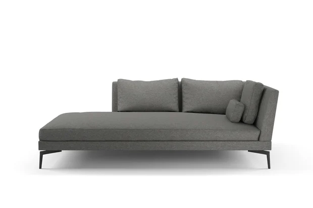 Photo of the fabric Coupole Granite swatch by Mokum. Use for Upholstery, Accessory. Style of Plain, Texture