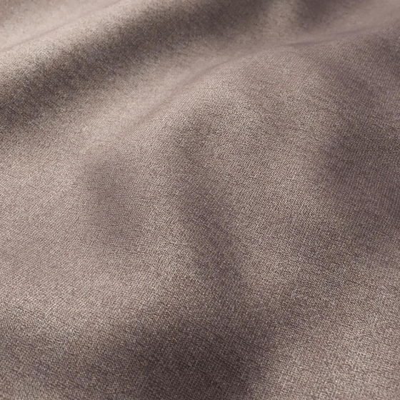 Photo of the fabric Lala Chestnut swatch by Zepel. Use for Curtains, Accessory, Top of Bed. Style of Dim Out, Plain