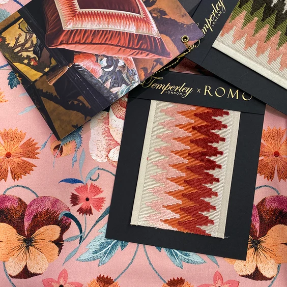 Temperley London X Romo