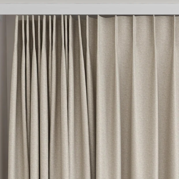 Photo of the fabric Trailblazer Raffia swatch by James Dunlop FibreGuard. Use for Curtains, Upholstery, Accessory, Top of Bed. Style of Texture, Traditional