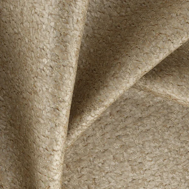 Photo of the fabric Cozy Rabbit swatch by Zepel FibreGuard. Use for Upholstery, Accessory, Top of Bed. Style of Chenille, Plain