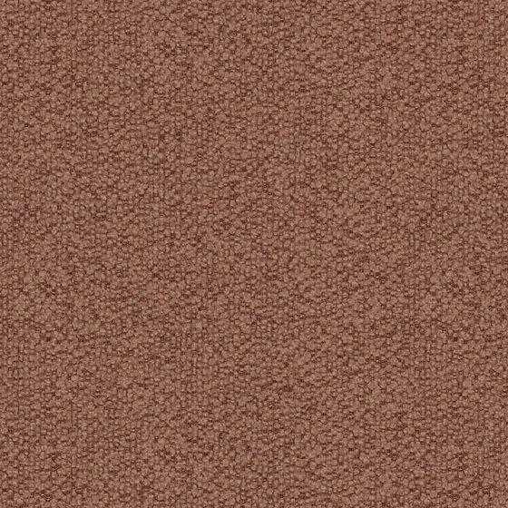 Photo of the fabric Fontaine Dusty Rose swatch by Zepel. Use for Upholstery, Accessory. Style of Plain, Texture