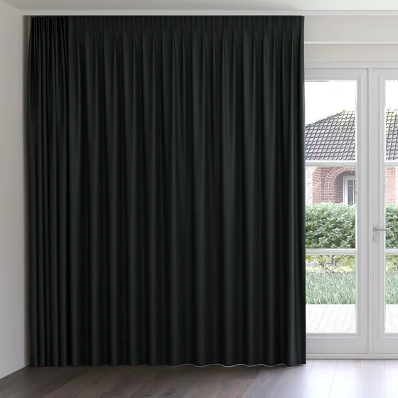 Photo of the fabric Soho Sanctuary swatch by James Dunlop. Use for Curtains, Upholstery, Accessory. Style of Plain, Texture