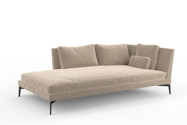 Photo of the fabric Lama Velvet Shale swatch by Mokum. Use for Upholstery, Accessory. Style of Plain, Velvet