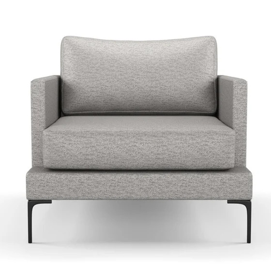 Photo of the fabric Tanami Birch swatch by Mokum. Use for Upholstery, Accessory. Style of Plain, Texture