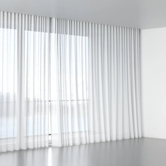 Photo of the fabric Shoji Duckegg Blue swatch by Mokum. Use for Sheer Curtains. Style of Plain, Sheer