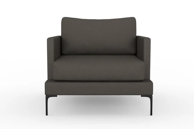 Photo of the fabric Solara Husk swatch by Mokum. Use for Upholstery, Accessory. Style of Plain, Texture