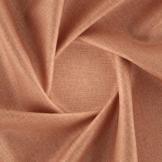 Photo of the fabric Tonto Spice swatch by Zepel. Use for Curtains, Upholstery Light Duty, Accessory, Top of Bed. Style of Plain, Taffeta