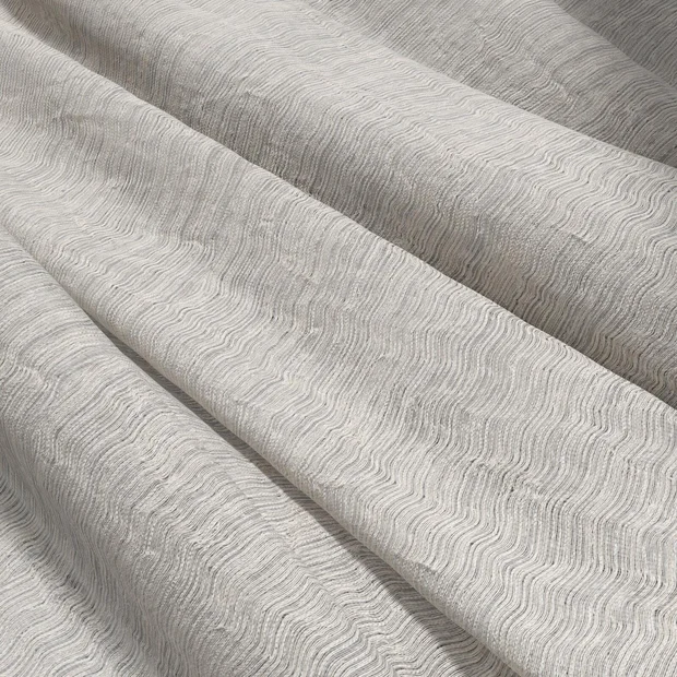 Photo of the fabric Vapour Petal swatch by James Dunlop Essentials. Use for Sheer Curtains. Style of Plain, Sheer